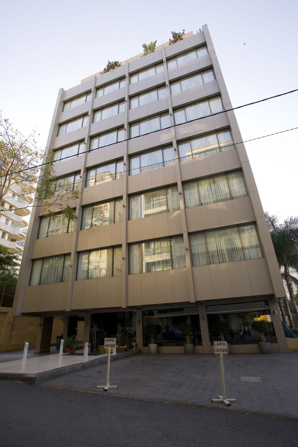 Appartamento Lahoya Beirut Esterno foto
